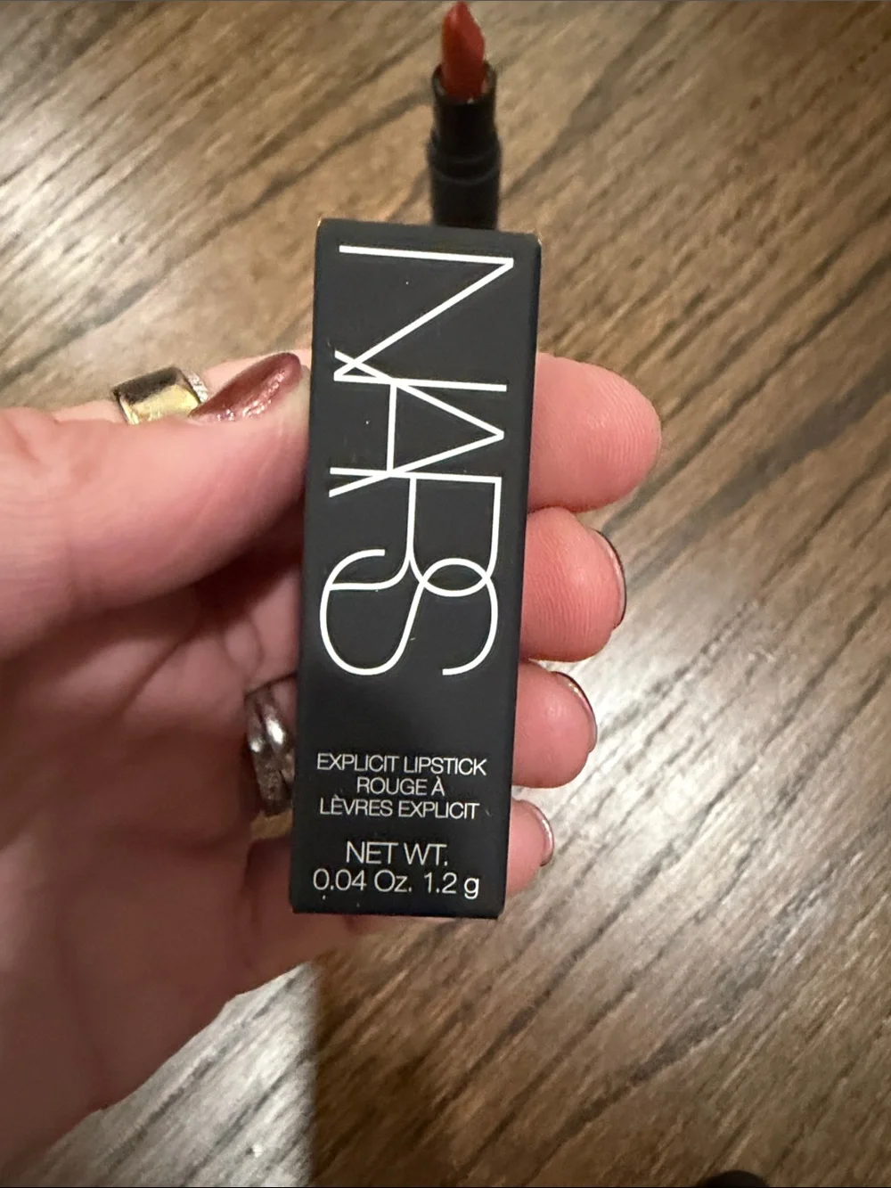 NARS creamy lipstick